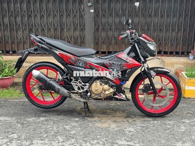 Suzuki Raider 150 Fi 2018 Đen, Đỏ