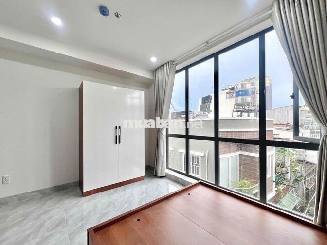 STUDIO FULL NỘI THẤT MỚI 100%, NGAY LOTTE MART GÒ VẤP, CÓ THANG MÁY