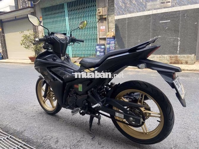 Yamaha Exciter 155 2022 Đen vàng 16.000 km