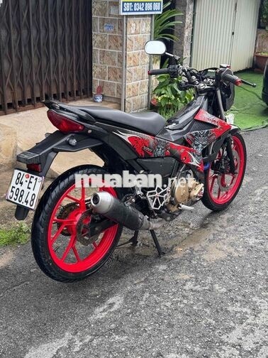 Suzuki Raider 150 Fi 2018 Đen, Đỏ