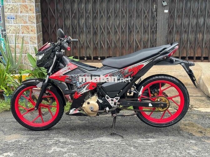 Suzuki Raider 150 Fi 2018 Đen, Đỏ