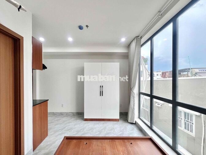 STUDIO FULL NỘI THẤT MỚI 100%, NGAY LOTTE MART GÒ VẤP, CÓ THANG MÁY