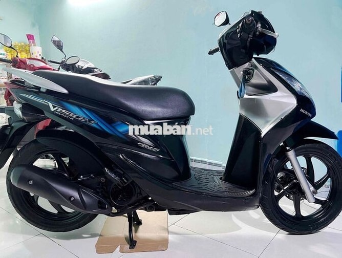 Honda Vision FI 2012 Đen