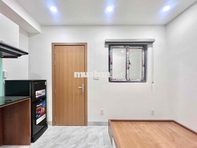 STUDIO FULL NỘI THẤT MỚI 100%, NGAY LOTTE MART GÒ VẤP, CÓ THANG MÁY