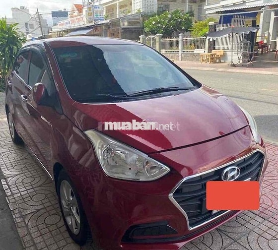Hyundai i10 MT 2019 Đỏ 200.000 km