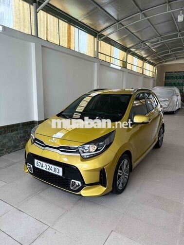Kia Morning GT Line 2024 Vàng 4000 km