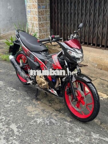 Suzuki Raider 150 Fi 2018 Đen, Đỏ