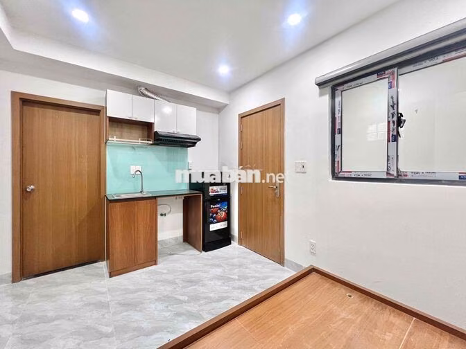 STUDIO FULL NỘI THẤT MỚI 100%, NGAY LOTTE MART GÒ VẤP, CÓ THANG MÁY