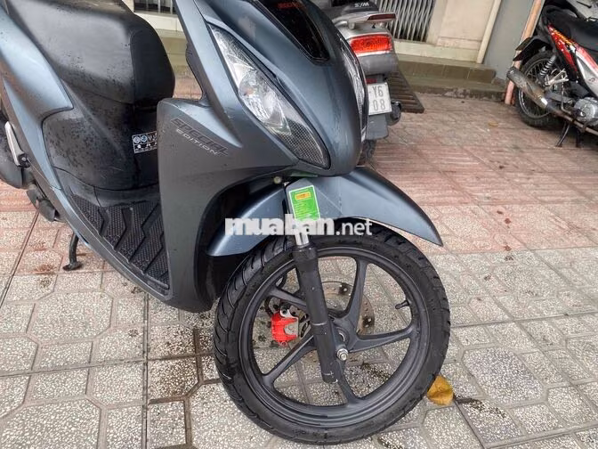 Honda Vision 2022 Thể thao bánh lớn Xám