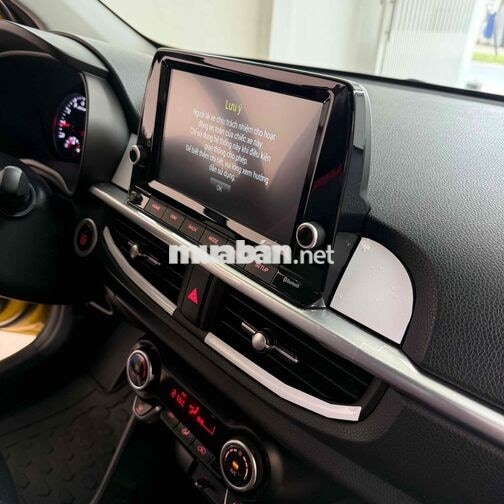 Kia Morning GT Line 2024 Vàng 4000 km