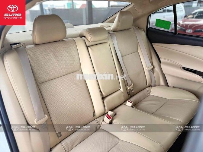 Toyota Vios G 2019 Trắng Tự động CHÍNH HÃNG