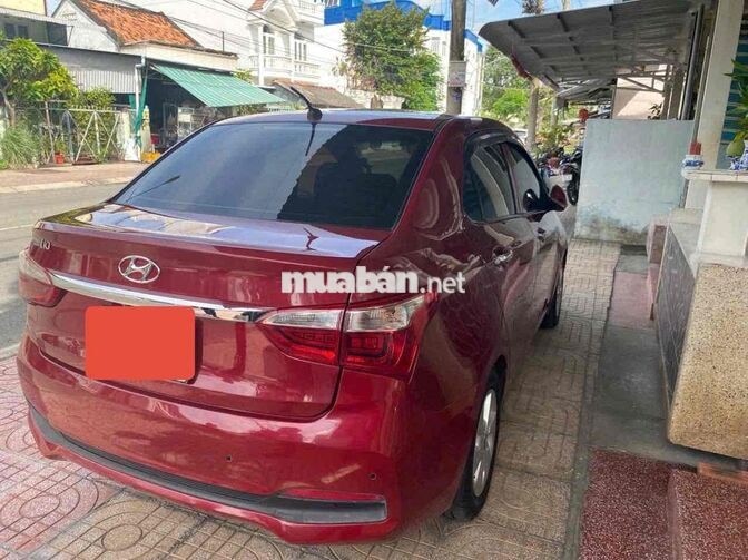 Hyundai i10 MT 2019 Đỏ 200.000 km