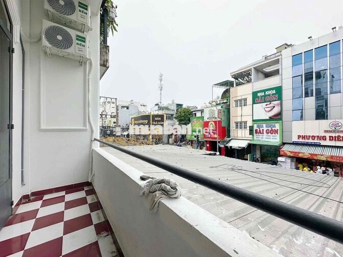 PHẠM PHÚ THỨ Q6. NHÀ MỚI BAN CÔNG NHƯ HÌNH FULL NỘI THẤT GIÁ RẺ