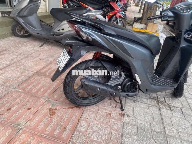 Honda Vision 2022 Thể thao bánh lớn Xám