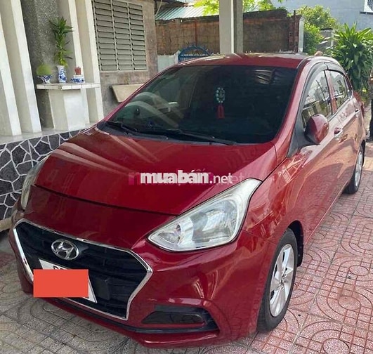 Hyundai i10 MT 2019 Đỏ 200.000 km