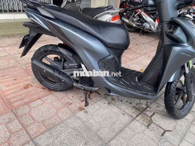 Honda Vision 2022 Thể thao bánh lớn Xám