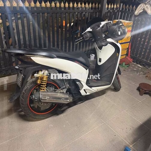 Honda SH 125 2012 Trắng