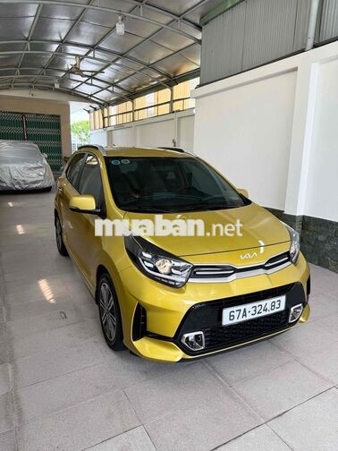 Kia Morning GT Line 2024 Vàng 4000 km