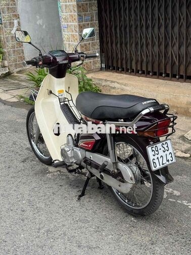 Honda Dream Thái 1998 Đỏ mận, Kem