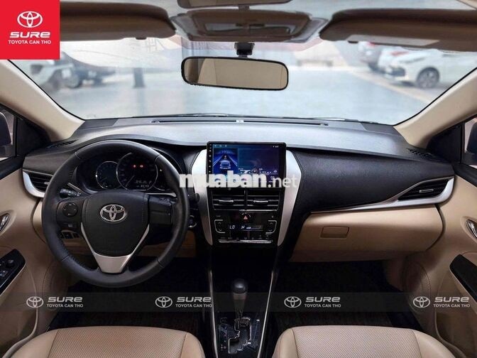 Toyota Vios G 2019 Trắng Tự động CHÍNH HÃNG