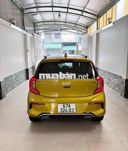 Kia Morning GT Line 2024 Vàng 4000 km