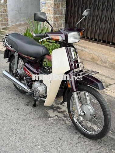 Honda Dream Thái 1998 Đỏ mận, Kem