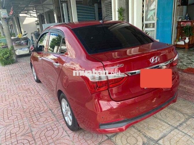 Hyundai i10 MT 2019 Đỏ 200.000 km