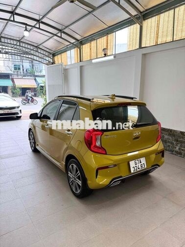Kia Morning GT Line 2024 Vàng 4000 km