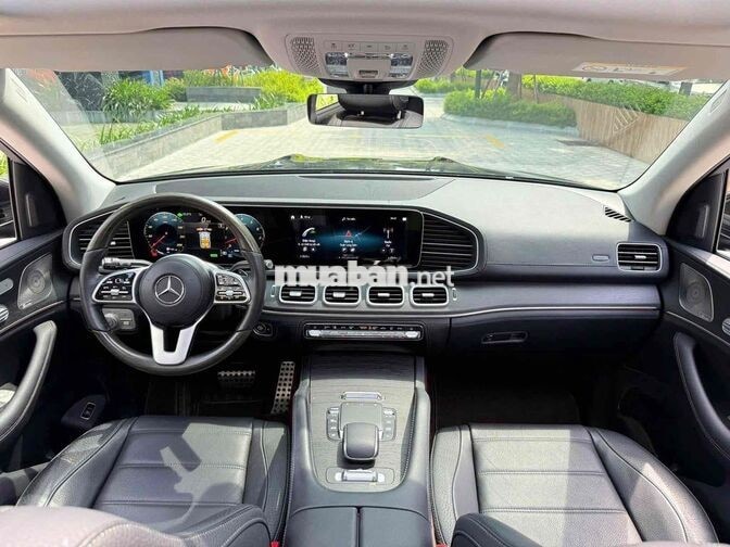 Mercedes GLS450 4Matic 2021 Đen 35.000 km