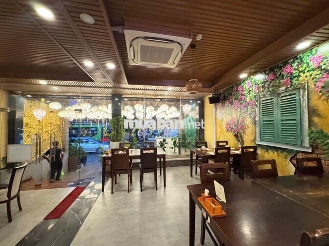 CHO THUÊ TOÀ NHÀ MẶT TIỀN ĐƯỜNG DƯƠNG ĐỨC HIỀN 7,6X20M 4L CÓ THANG MÁY