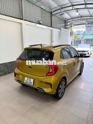 Kia Morning GT Line 2024 Vàng 4000 km