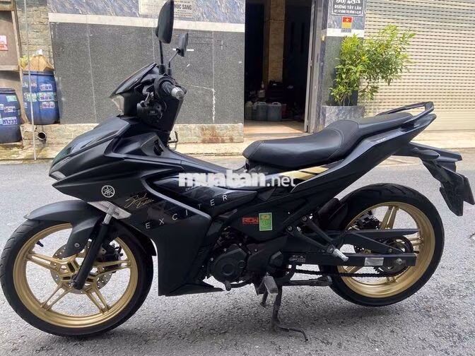Yamaha Exciter 155 2022 Đen vàng 16.000 km