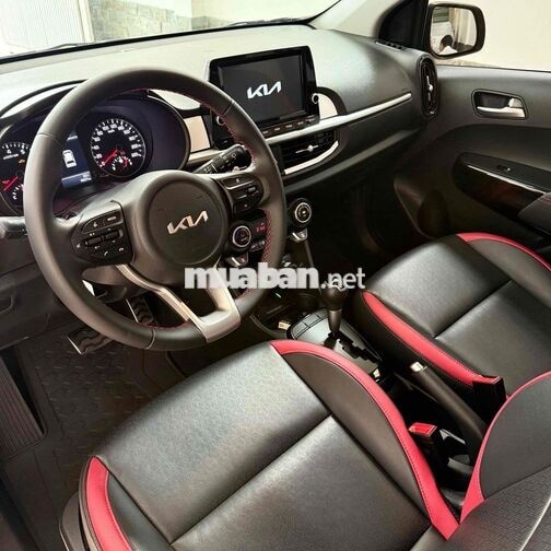 Kia Morning GT Line 2024 Vàng 4000 km