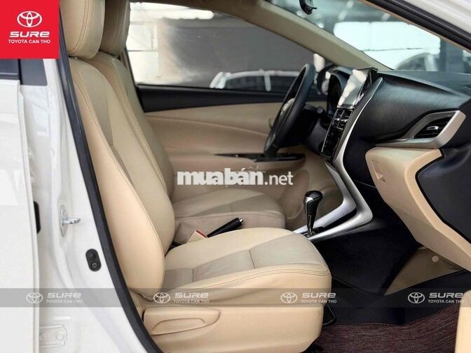 Toyota Vios G 2019 Trắng Tự động CHÍNH HÃNG