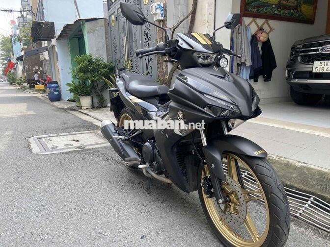 Yamaha Exciter 155 2022 Đen vàng 16.000 km