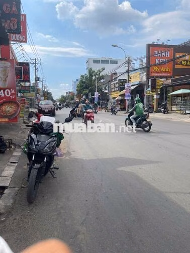 MBKD MẶT TIỀN ĐƯỜNG NGUYỄN OANH 25X23M TRỆT THÔNG SUỐT