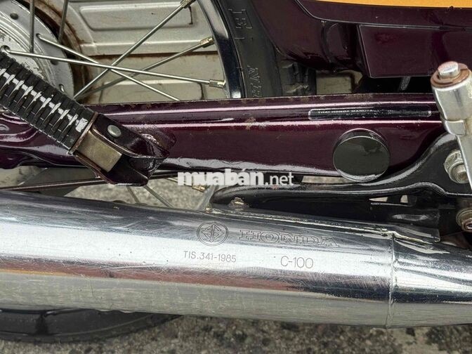 Honda Dream Thái 1998 Đỏ mận, Kem