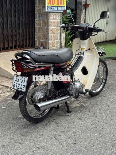 Honda Dream Thái 1998 Đỏ mận, Kem
