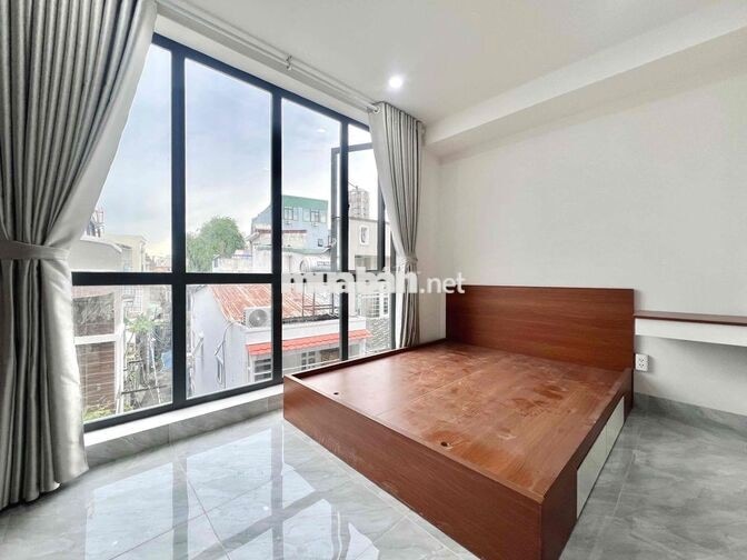 STUDIO FULL NỘI THẤT MỚI 100%, NGAY LOTTE MART GÒ VẤP, CÓ THANG MÁY