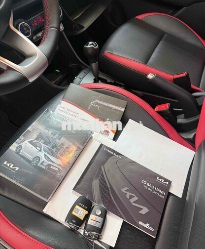 Kia Morning GT Line 2024 Vàng 4000 km