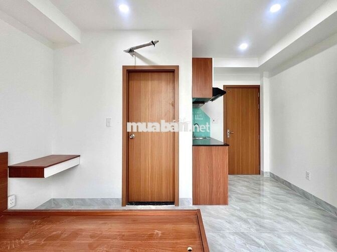 STUDIO FULL NỘI THẤT MỚI 100%, NGAY LOTTE MART GÒ VẤP, CÓ THANG MÁY