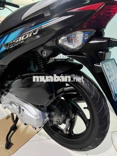 Honda Vision FI 2012 Đen