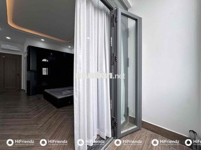 KHAI TRƯƠNG CĂN HỘ CAO CẤP MỚI XÂY | STUDIO BAN CÔNG FULL NỘI THẤT