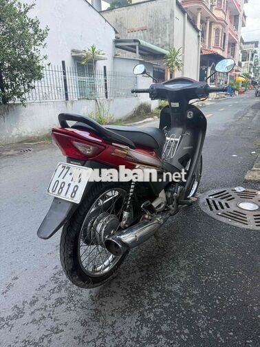 Honda Wave Đỏ Xe số