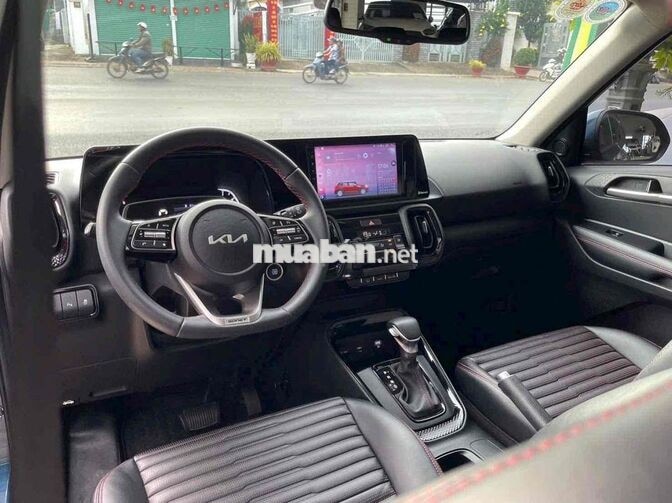 Kia Sonet Premium Xanh