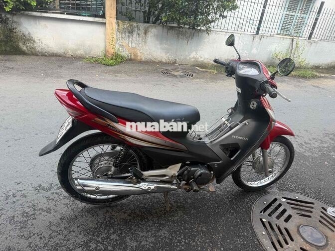 Honda Wave Đỏ Xe số