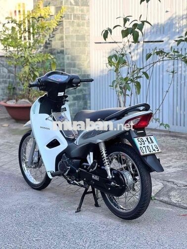 Honda Wave A110 2023 Xám Trắng Chính Chủ