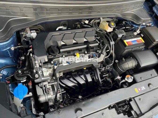 Kia Sonet Premium Xanh