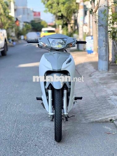 Honda Wave A110 2023 Xám Trắng Chính Chủ