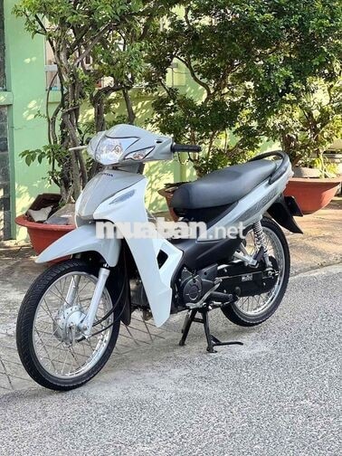 Honda Wave A110 2023 Xám Trắng Chính Chủ